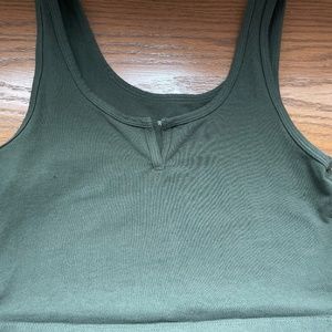 Green Tank Top